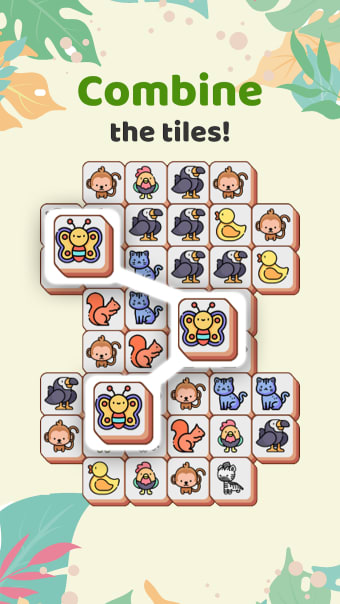 3 Tiles - Match Animal Puzzle