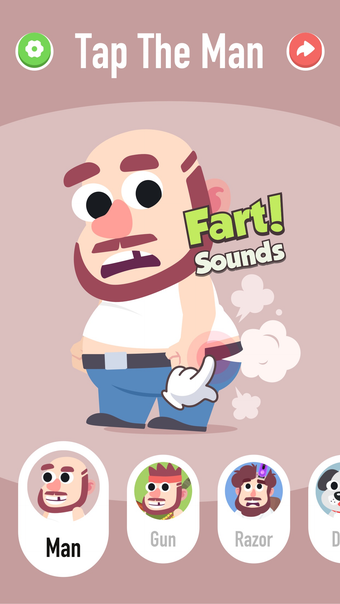 Prank App - Fart Sounds Game