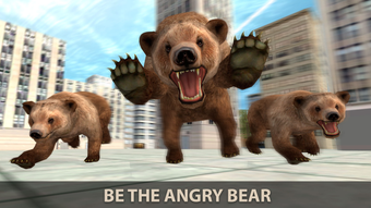 Crazy Bear City Attack Simulator 3D