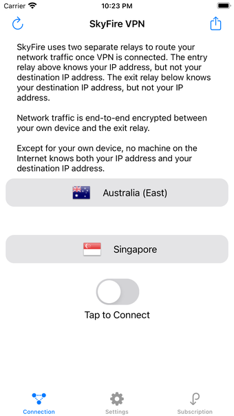 SkyFire VPN