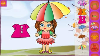 Cute Doll Dress Up Puzzle