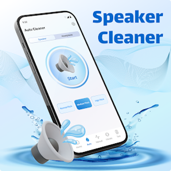 Water Remover - Clean Speaker