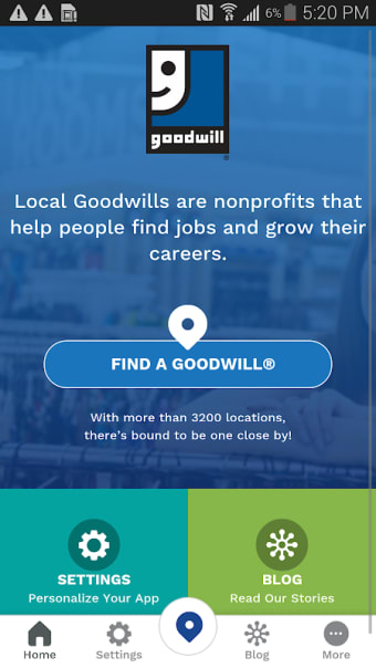 Goodwill Mobile App