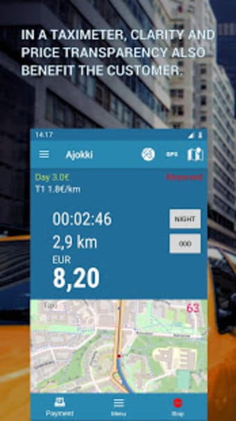 Digital mileage tracker : DriApp