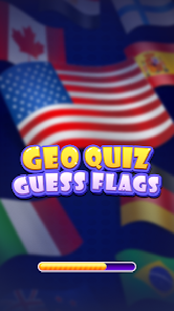 GeoQuiz - GuessFlags