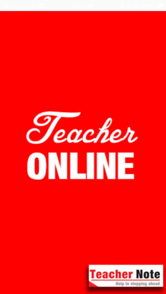 Teacher Online