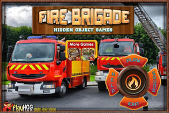Challenge 19 Fire Brigade New Hidden Object Games