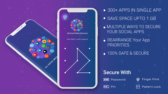 All Social Media Networks  All In One Social App