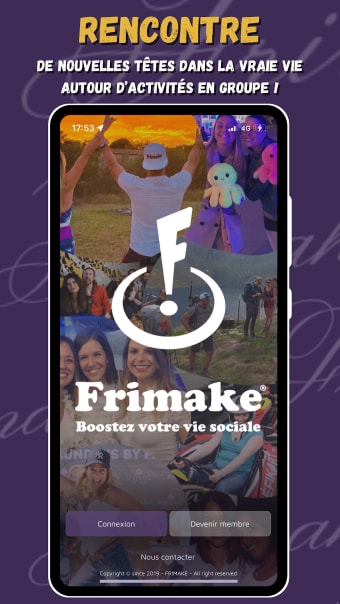 Frimake - Rencontres amicales