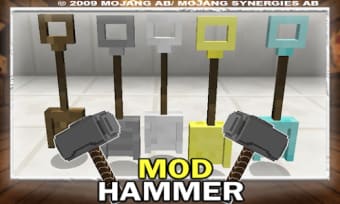 Hammer Add-on for Minecraft PE