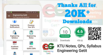 KTU QPs, Notes, Syllabus - Engineering Getit