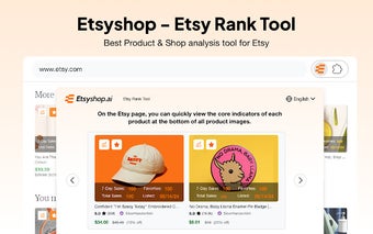 Etsyshop - Etsy Rank Tool