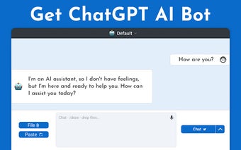 Chat GPT App