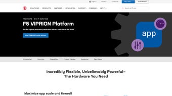 Imagen 0 para F5 VIPRION