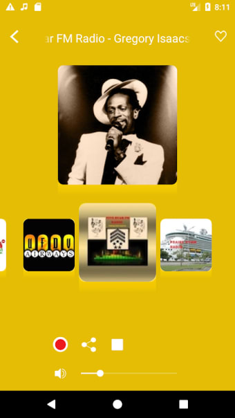 Jamaican Radio LIve - Internet Stream Player
