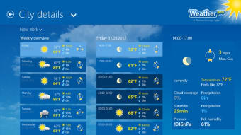WeatherPro für Windows 10