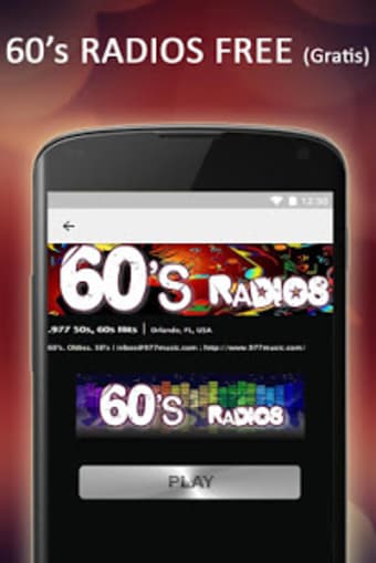 Free 60s  50s Radios Music