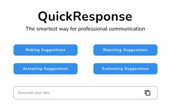 QuickResponse