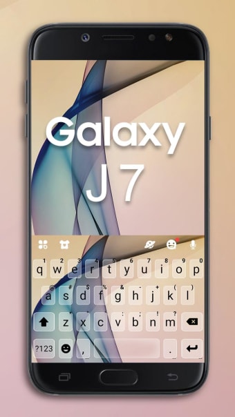 Galaxy J7 Keyboard Theme
