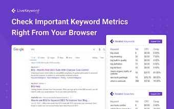 LiveKeyword by BiQ