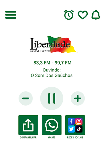 Rádio Liberdade 104.9FM 99.7FM