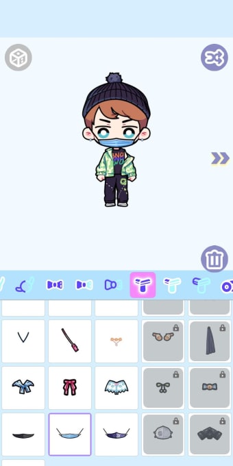 Cute idol avatar maker