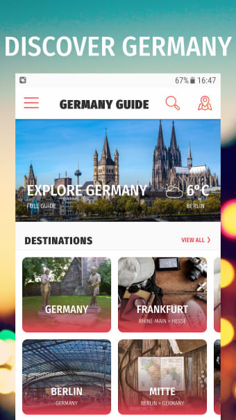 Germany Travel Guide Offline