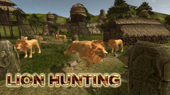 Animal Lion Sniper Hunter
