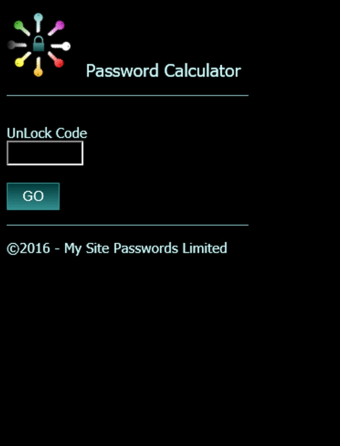 Password Calculator