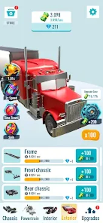 Idle Truck  3D simulator game