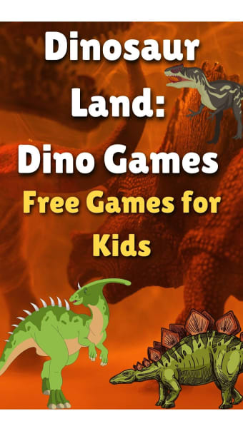 Dinosaur Land: Kids Dino Games
