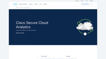 Image 0 for Cisco Secure Cloud Analyt…