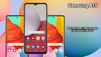 Samsung A15 Launcher  Themes