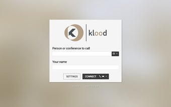 klood.io screensharing extension