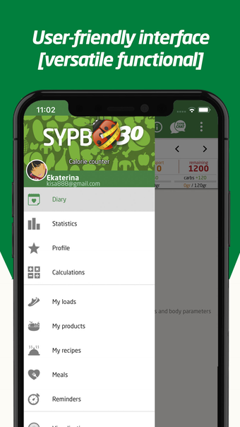 Calorie Counter - SYPB 30