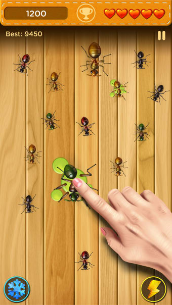 Bugs Smasher - Protect houses