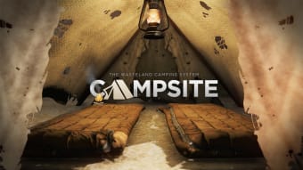 Campsite - Simple Wasteland Camping (and HD Sleeping Bags)