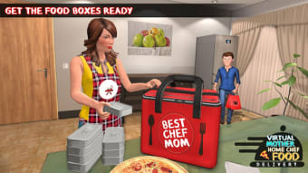 Virtual Mother Home Chef Food Delivery Games Unreleased