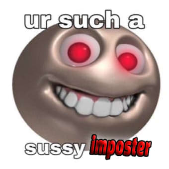 Sussy Imposter land