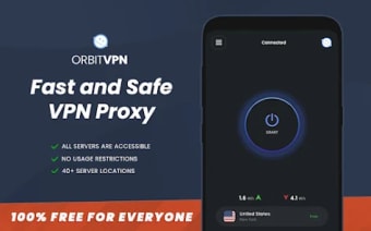 Orbit VPN - Fast and Safe VPN
