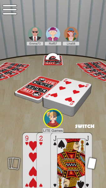 Crazy Eights - The Card Game