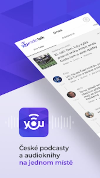 Youradio Talk: podcasty