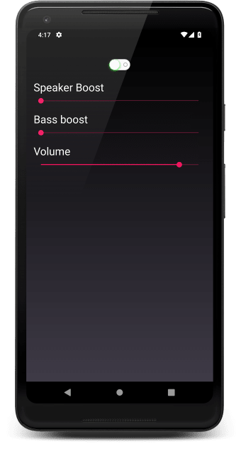 High Volume Speaker Booster With Bass Booster