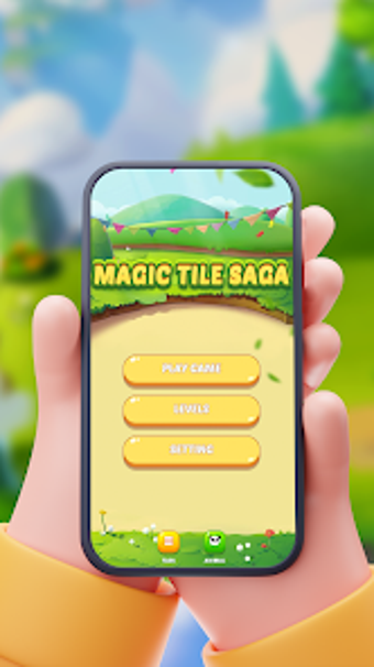 Magic Tile Saga