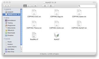 Xiph QuickTime Components