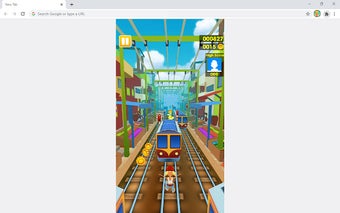 Train Surfers Runner Game