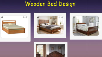 Wooden Bed Design