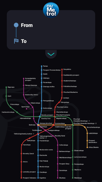 Oh Metro Saint Petersburg