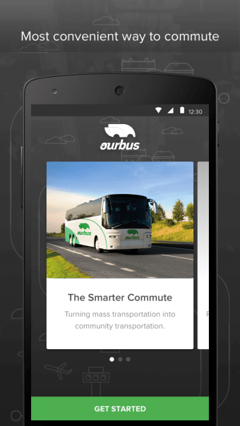 OurBus: Travel by Bus  Book Tickets  Track Bus