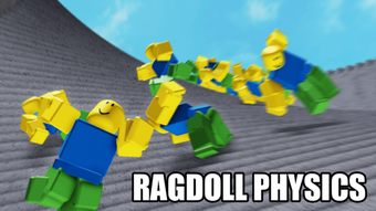 Ragdoll Physics Skydiving